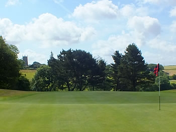 Photo Gallery Image - Views towards the Church from the Golf Course