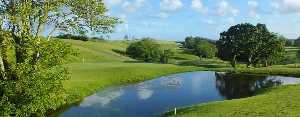 Views of St Mellion Golf Course