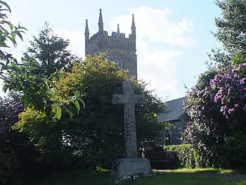 Photo Gallery Image - The War Memorial at St Mellion