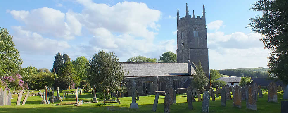 The Parish Church of St Melanus in St Mellion