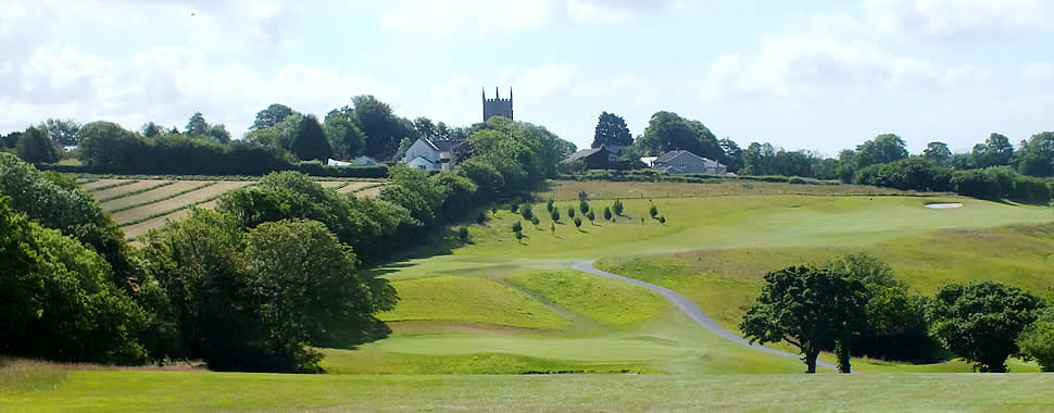 Views over the parish