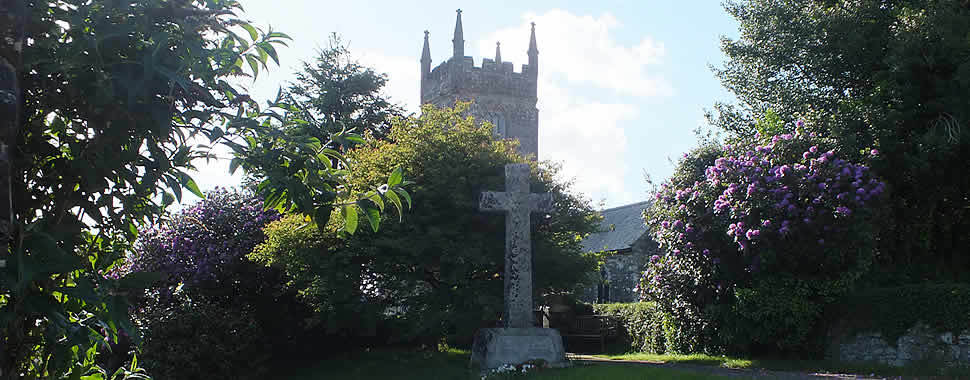War Memorial in St Mellion