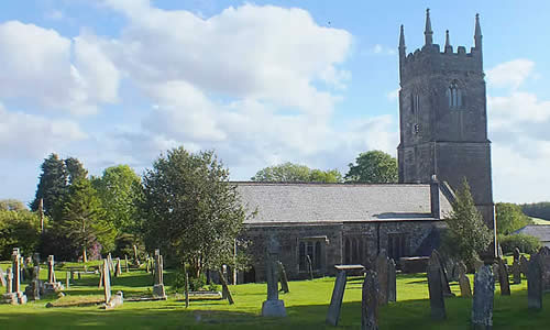 The Parish Church of St Melanus, St Mellion, Cornwall